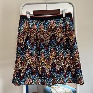 ANTHROPOLOGIE skirt!